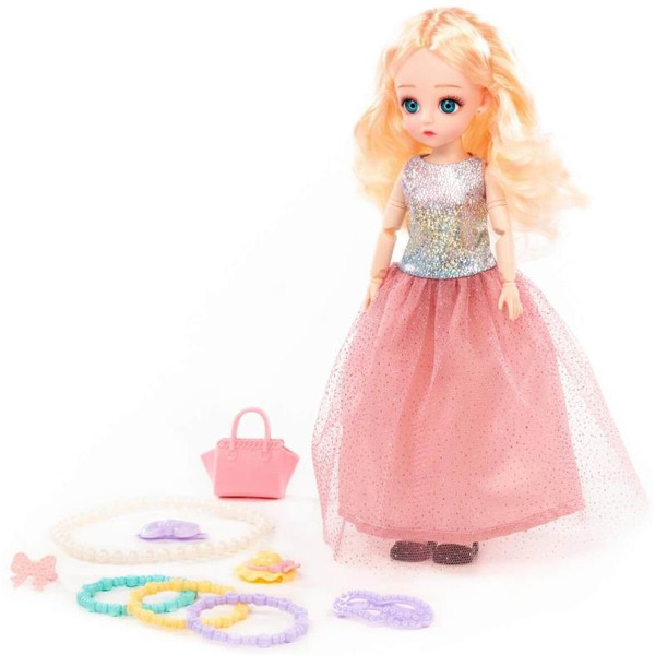 Кукла Полесье Даша в вечернем платье + аксессуары  03045 (в коробке №3)