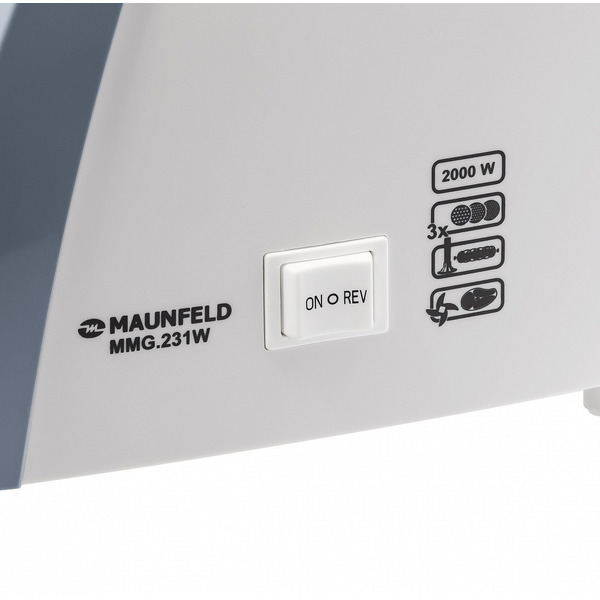 Мясорубка MAUNFELD MMG.231W