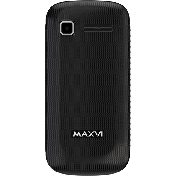 Мобильный телефон Maxvi B201ds (черный)