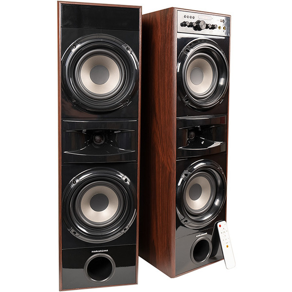 Акустическая система Nakatomi OS-71 (коричневый)
