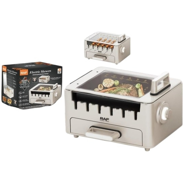 Электрошашлычница Raf R.5423