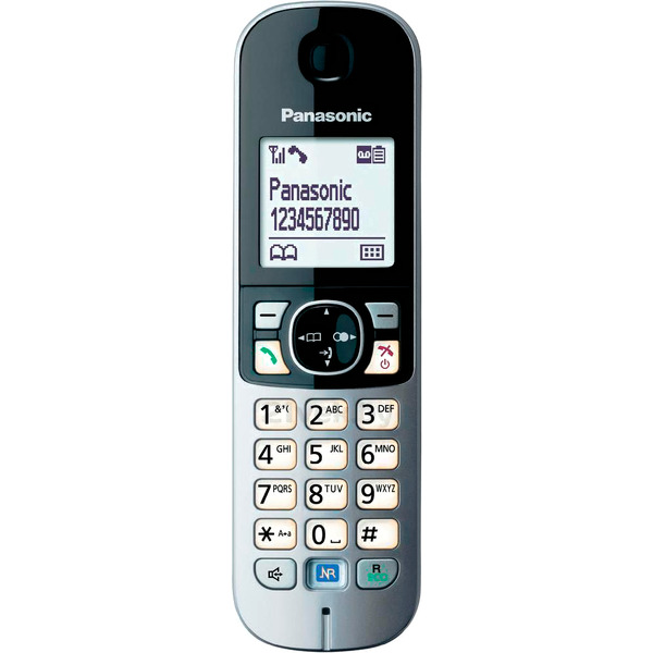 Дополнительная телефонная трубка Panasonic KX-TGA681RUB