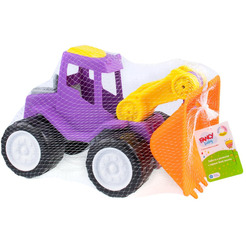 Игрушка Fancy Baby Трактор с грейдером MASH02