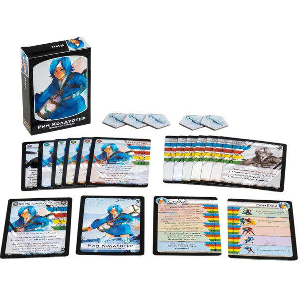 Настольная игра GaGa BattleCON Странники Индин GG435