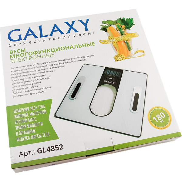 Напольные весы Galaxy GL 4852
