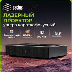 Проектор Cactus CS-U2.B