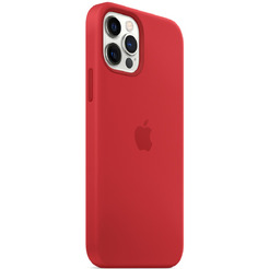 Бампер BINGO Silicone Case iPhone 12/12 Pro Красный