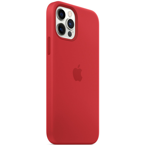 Бампер BINGO Silicone Case iPhone 12/12 Pro Красный