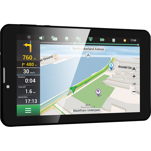 Комплект: Навигатор GPS PRESTIGIO GeoVision Tour 2 (PGPS7797CIS08GBNV) + Автомобильный видеорегистратор PRESTIGIO PCDVRR140