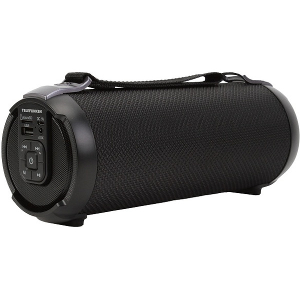 Портативная аудиосистема Telefunken TF-PS1243B (черный)