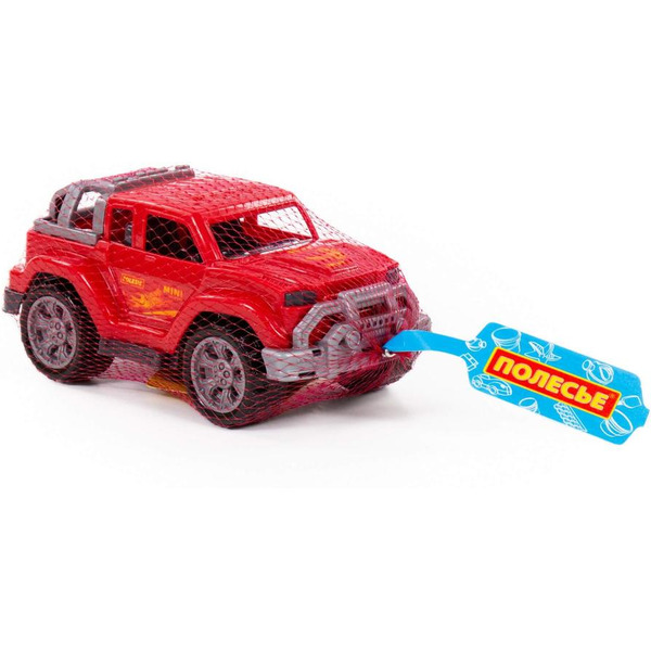 Автомобиль Полесье Легионер-мини (красный) 84675