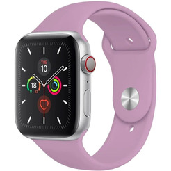 Ремешок Bingo Silicone для APPLE Watch 38/40/41mm (S) Фиолетовый