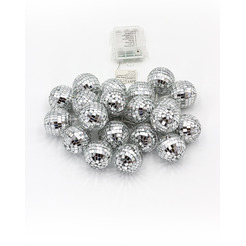 Светодиодная гирлянда ArtStyle Зеркальные шарики CL-N220WW