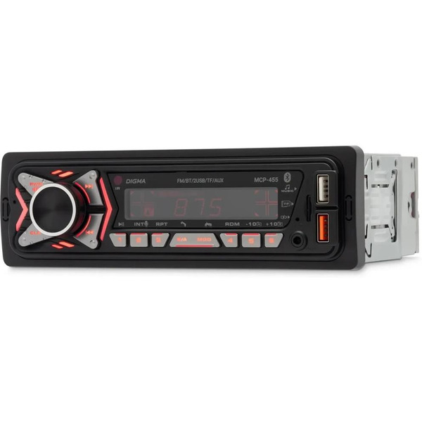 Автомагнитола Digma MCP-455