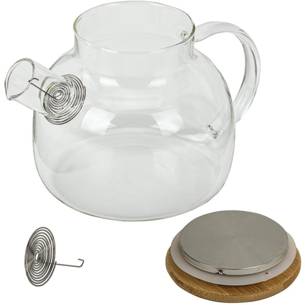 Заварочный чайник Daswerk Бочонок 608644