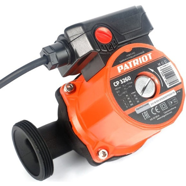 Насос циркуляционный Patriot CP 3260