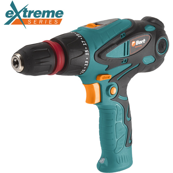 Дрель-шуруповерт Bort BSM-450X2 (93410600)