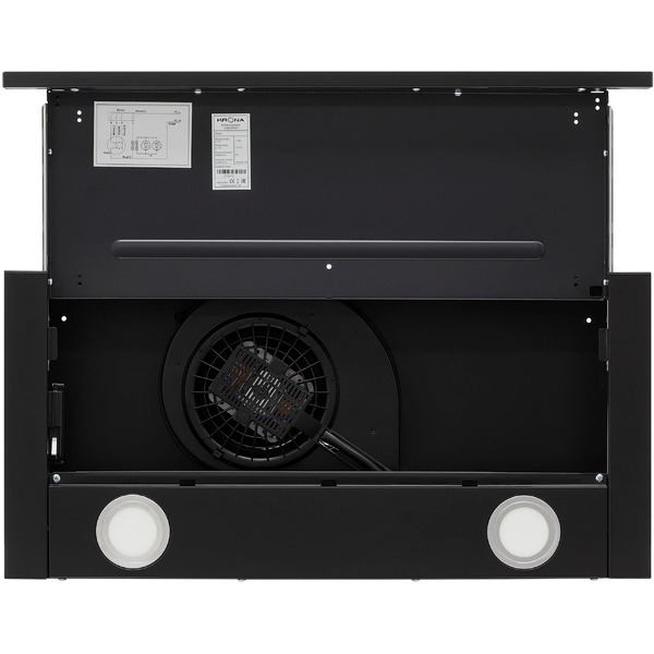 Вытяжка KRONA KAMILLA T 600 BLACK (1 мотор)