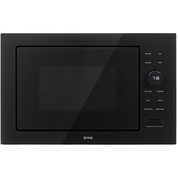 Встраиваемая микроволновая печь ZORG MIO253 S black