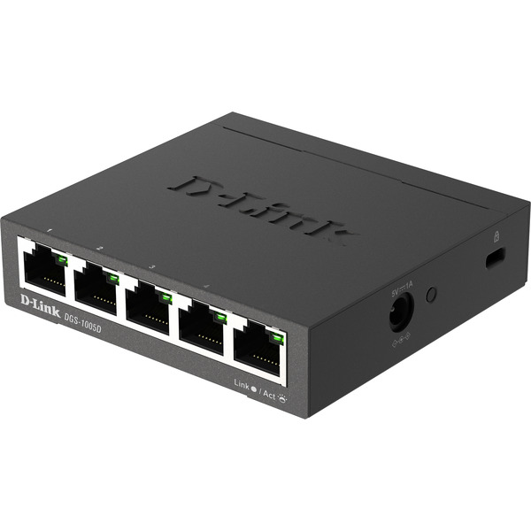 Коммутатор D-Link DGS-1005D/R1A