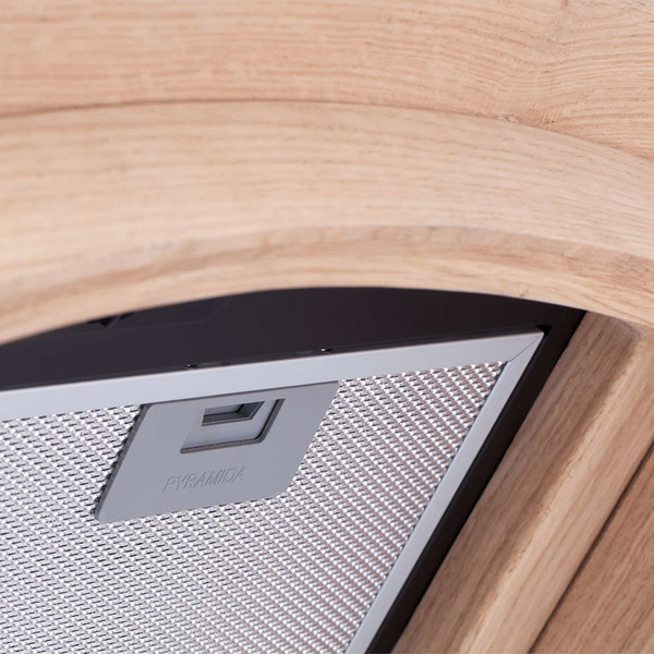 Вытяжка PYRAMIDA R 60 BL