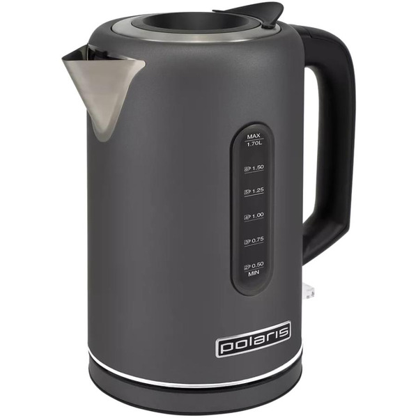 Электрочайник POLARIS PWK 1729CA Water Way Pro (графитовый)