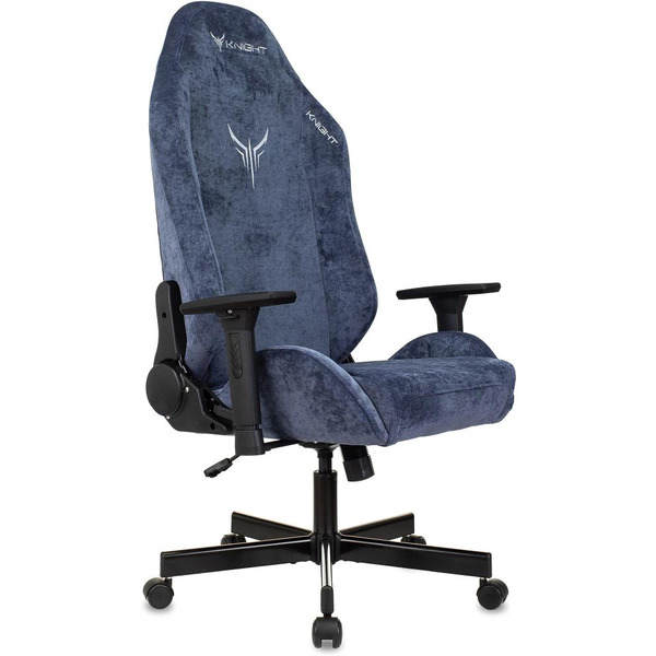 Кресло игровое Knight N1 Fabric Light-27 (1626369) синий