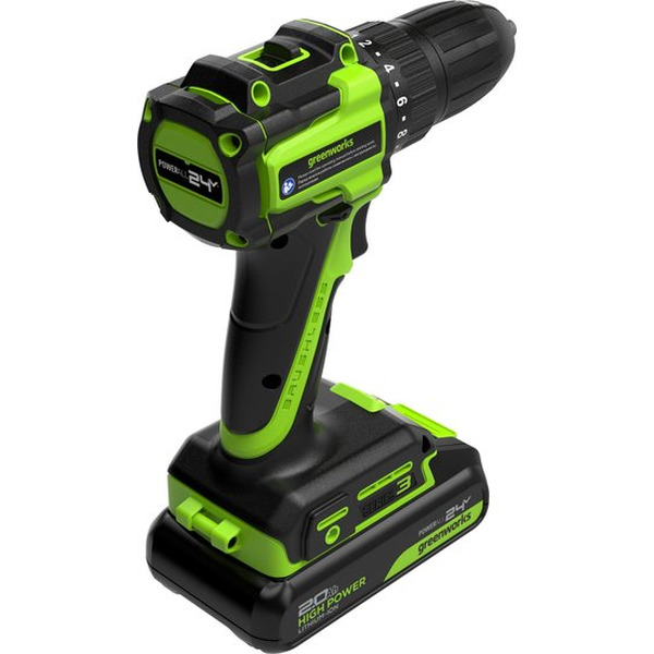 Дрель-шуруповерт Greenworks DD345 3708307CUA