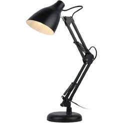 Настольная лампа ЭРА N-123-Е27-40W-BK