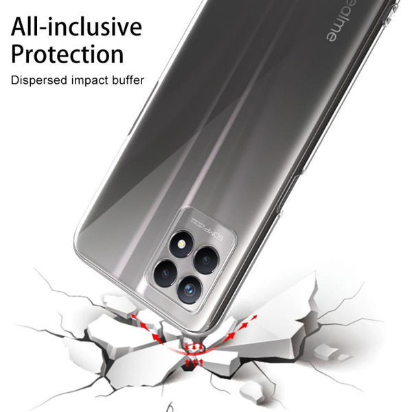Бампер Bingo TPU 2.0mm для REALME 8i Белый