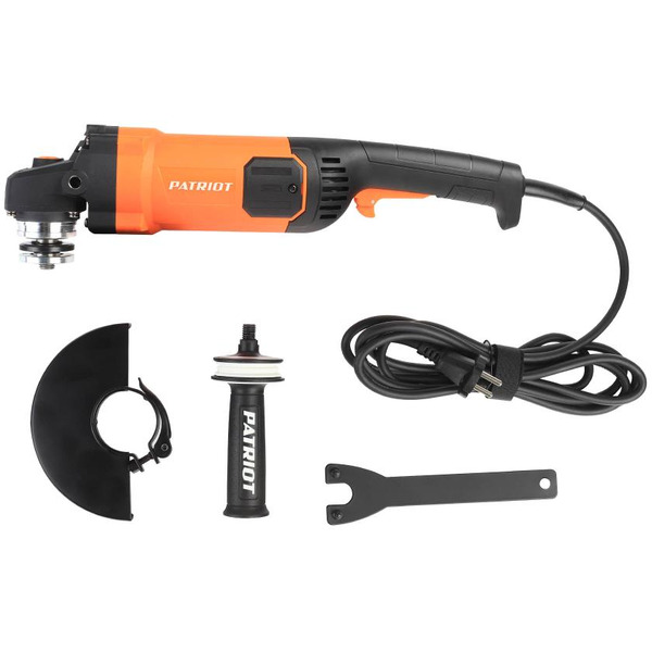 Машина углошлифовальная PATRIOT AG230 NEW