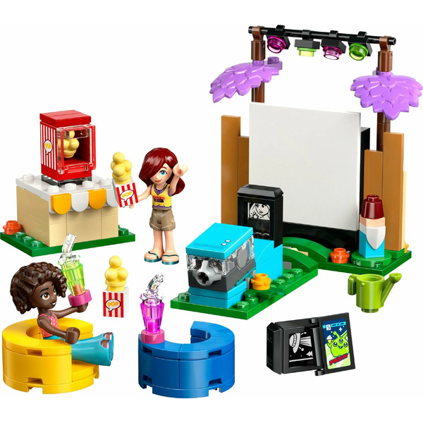 Конструктор LEGO Friends Вечер кино с друзьями 42642