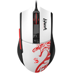 Мышь A4Tech Bloody L65 Max (белый/рисунок)