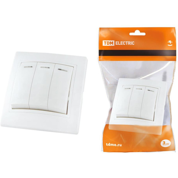 Выключатель TDM Таймыр SQ1814-0006