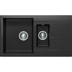 Кухонная мойка Polygran Brig 870 (черный)