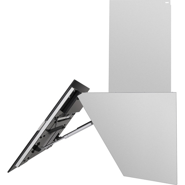 Вытяжка MAUNFELD MERSEY 60 (нержавеющая сталь\черное стекло)