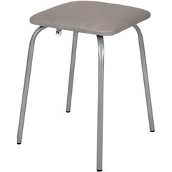 Табурет Модуль Квадрат 18 на саморезах (серый мрамор на св мусс)