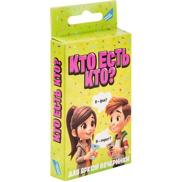 Настольная игра Dream Makers Кто есть кто. Cards 2425C