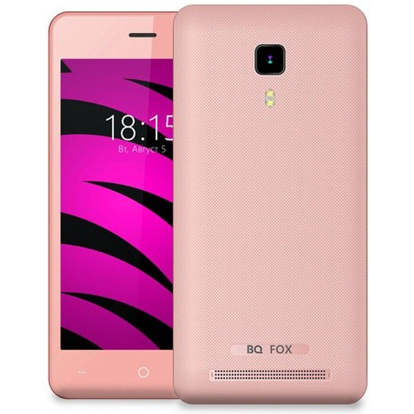 Смартфон BQ-Mobile Fox BQ-4526 (розовое золото)