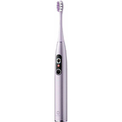 Электрическая зубная щетка Oclean X Pro Digital (фиолетовый)