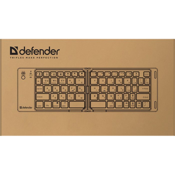 Беспроводная клавиатура DEFENDER SB-094 Enigma