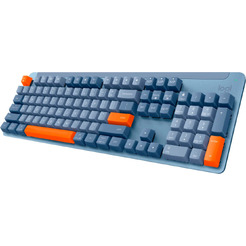 Клавиатура Logitech Signature K865 920-012186 (серо-голубой, с гравировкой)