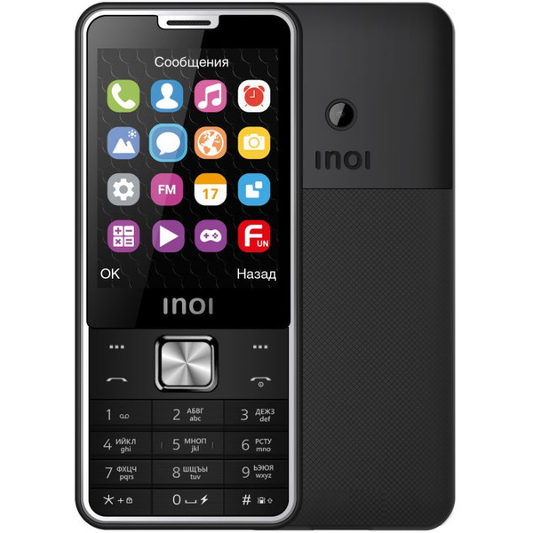 Мобильный телефон Inoi 289 (черный)