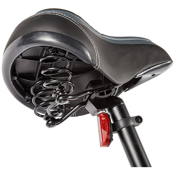 Велогибрид Eltreco Wave 350W New (черный)