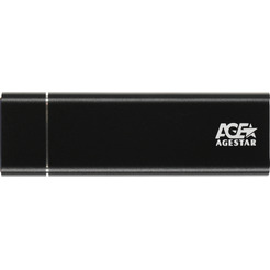 Бокс для накопителей AgeStar 3UBNF5C (черный)