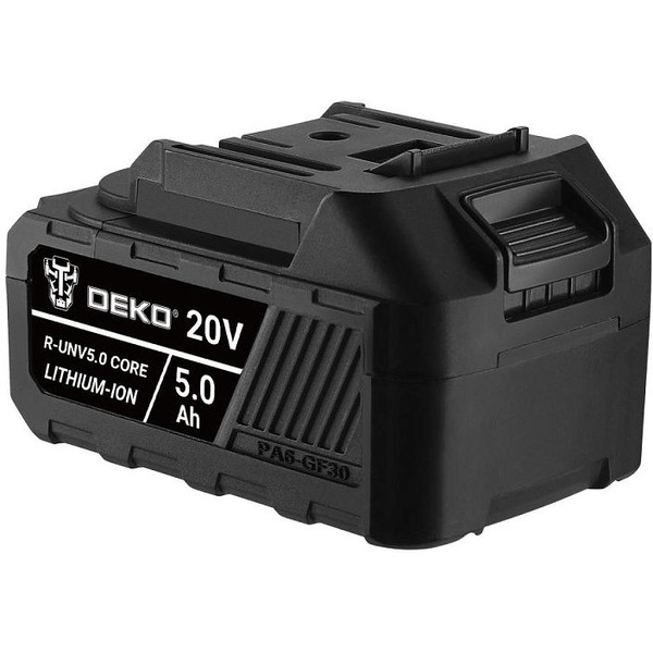 Аккумулятор Deko R-UNV5.0 CORE 083-1016 (20В/5 Ач)