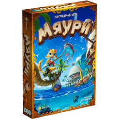 Настольная игра Эврикус Мяури BG-11060