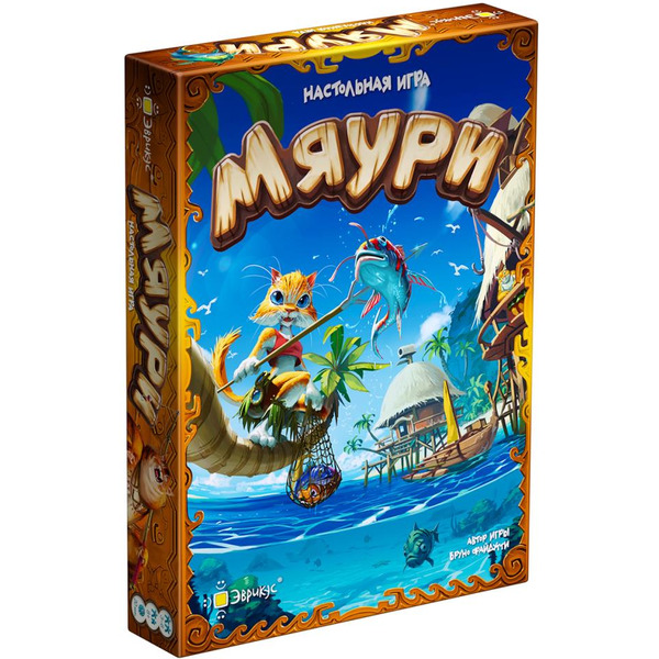 Настольная игра Эврикус Мяури BG-11060