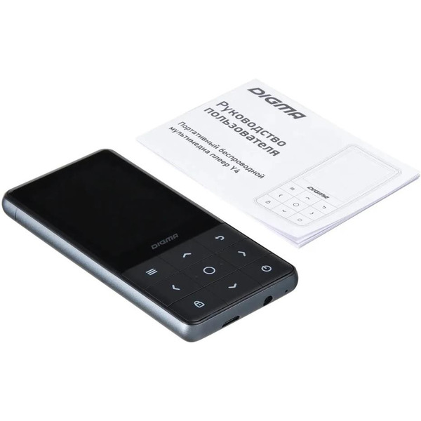 Плеер MP3 Digma Y4 16GB (черный)