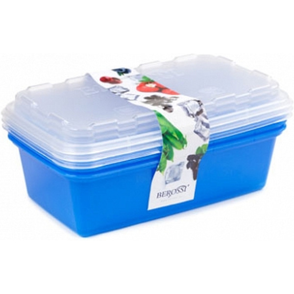 Набор контейнеров для заморозки BEROSSI Zip ИК17436000 Джинс